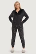 Комплект: толстовка та брюки Lormar 46(L) Чорний (Nero) (81751) - зображення 1