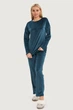 Пижама: джемпер и брюки Lormar 42(S) Бирюзовый (Abete) (81736) - изображение 1