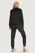 Комплект: толстовка и брюки Lormar 42(S) Чёрный (Nero) (81751) - изображение 4