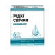 Свічки рідкі евкаліпт 6 шт РІДКІ СВІЧКИ 11705 - зображення 1