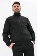 Чоловічий Бомбер Sun`s House розмір: 2XL Чорний (арт. B-121) - изображение 4