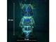 Ночник детский мишка 3D для сна, настольный светильник - изображение 7