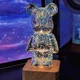 Ночник детский мишка 3D для сна, настольный светильник - изображение 9