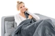 Електроковдра BEURER HD 75 Dark Grey 130*180, Німеччина, можна прати в пральній машинці, автотаймер, електрична ковдра - зображення 7