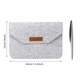 Чехол конверт ZAMAX из войлока для MacBook 13" Gray - изображение 8