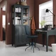 Обертовий стілець IKEA BJÖRKBERGET, Ідекулла блакитний, 604.817.94 - изображение 5