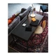 Обертовий стілець IKEA KULLABERG, сосна, чорний, 103.203.41 - изображение 9