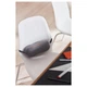 Подушка для шиї IKEA RAGGARV, поперековий, сірий, 605.303.51 - изображение 6