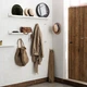 Полиця для картин IKEA MOSSLANDA МОССЛАНДА, білий, 55 см, 402.917.66 - зображення 14