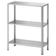 Стелаж IKEA HYLLIS ХІЛЛІС, всередину, для вулиці, 60х27х74 см, 304.283.26 - зображення 3