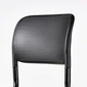 Обертовий стілець IKEA SMÄLLEN, чорний, 005.034.35 - изображение 3