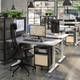Офісний стілець з підлокітником IKEA JÄRVFJÄLLET ЄРВФЙЕЛЛЕТ, ГЛОСЕ чорний, 805.106.39 - изображение 9