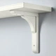 Полиця навісна IKEA BERGSHULT БЕРГСХУЛЬТ / RAMSHULT РАМСХУЛЬТ, білий, 80х20 см, 792.905.96 - изображение 11