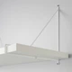 Комбінація навісних полиць IKEA BERGSHULT БЕРГСХУЛЬТ / PERSHULT ПЕРСХУЛЬТ, білий, білий, 120х30 см, 392.911.83 - изображение 2