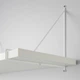 Комбінація навісних полиць IKEA BERGSHULT БЕРГСХУЛЬТ / PERSHULT ПЕРСХУЛЬТ, білий, білий, 893.237.18 - изображение 10