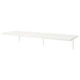 Поличний модуль IKEA BERGSHULT/TOMTHULT навісна 120x30 білий 394.183.18 - зображення 1