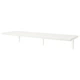 Поличний модуль IKEA BERGSHULT/TOMTHULT навісна 120x30 білий 394.183.18 - зображення 6