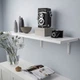 Поличний модуль IKEA BERGSHULT/TOMTHULT навісна 120x30 білий 394.183.18 - зображення 7