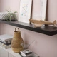 Полиця навісна IKEA LACK ЛАКК, чорно-коричневий, 190х26 см, 401.037.51 - изображение 10