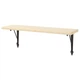 Полиця навісна IKEA TRANHULT / KROKSHULT, осика, 80х20 см, 993.363.29 - изображение 1