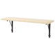 Полиця навісна IKEA TRANHULT / KROKSHULT, осика, 80х20 см, 993.363.29 - изображение 5