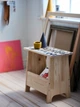 Табурет-ящик IKEA PERJOHAN, сосна, 804.853.38 - зображення 5
