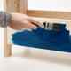 Табурет-ящик IKEA PERJOHAN, сосна, 804.853.38 - зображення 11