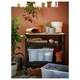 Візок IKEA BROR, чорний, соснова фанера, 85х55 см, 603.338.50 - изображение 4