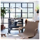 Візок IKEA BROR, чорний, соснова фанера, 85х55 см, 603.338.50 - изображение 5