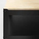 Робочий стіл IKEA BROR, чорний, соснова фанера, 110х55 см, 303.332.86 - изображение 12