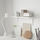 Полиця навісна IKEA BURHULT / SIBBHULT, білий, білий, 59 х 20 см, 893.259.63 - изображение 6