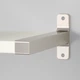 Полиця навісна IKEA BERGSHULT / GRANHULT, білий, нікельований, 80х30 см, 692.908.08 - изображение 11