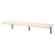 Полиця навісна IKEA TRANHULT / KROKSHULT, осика, 120х30 см, 293.363.23 - изображение 5