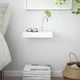Полиця IKEA LACK навісна 30x26 см білий 502.821.77 - зображення 9