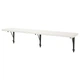Полиця навісна IKEA BERGSHULT / KROKSHULT, білий, антрацит, 120х20 см, 593.260.54 - изображение 1