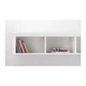 Поличний модуль IKEA HEMNES навісна 148x37 см біла морилка 602.972.20 - зображення 7