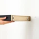 Полиця IKEA LACK навісна 30x26 см чорно-коричневий 404.305.88 - зображення 3
