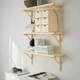 Комбінація навісних полиць IKEA TRANHULT / SANDSHULT, осика, 80х20 см, 693.363.35 - изображение 6