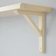 Комбінація навісних полиць IKEA TRANHULT / SANDSHULT, осика, 80х20 см, 693.363.35 - изображение 9