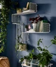 Полиця IKEA SVENSHULT навісна 60x20 см білий 803.999.01 - зображення 7