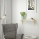 Полиця IKEA TRANHULT/SANDSHULT навісна 80x20 осика 693.260.96 - зображення 8