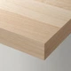 Полиця навісна IKEA LACK ЛАКК, під білений дуб, 30х26 см, 604.310.73 - изображение 13