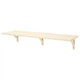 Полиця навісна IKEA TRANHULT / SANDSHULT, осика, 120х30 см, 993.260.90 - изображение 1