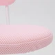 Дитяче робоче крісло IKEA VIMUND ВІМУНД, світло-рожевий, 104.243.53 - изображение 7