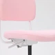 Дитяче робоче крісло IKEA VIMUND ВІМУНД, світло-рожевий, 104.243.53 - изображение 15