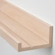 Поличка для картини IKEA MOSSLANDA МОССЛАНДА, наслідування. берези, 55 см, 605.113.38 - изображение 5