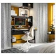 Геймерский стол IKEA ФРЕДДЕ, черный, 140, 185x74x146 см, 502.190.44 - изображение 6