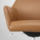 Конференц-стул ИКЕА TOSSBERG / LÅNGFJÄLL ГРАНН светло-коричневий, белый 095.130.91 - изображение 6