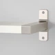 Комбінація навісних полиць IKEA BERGSHULT / GRANHULT, білий, нікельований, 80х20 см, 792.910.82 - изображение 13