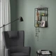 Віконна поличка IKEA LINDÅSEN, антрацит, 40х60 см, 005.158.05 - изображение 4
